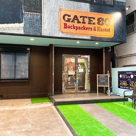 Albergue Gate 80 Osaka Exterior foto