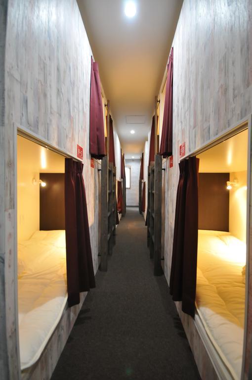 Albergue Gate 80 Osaka Exterior foto
