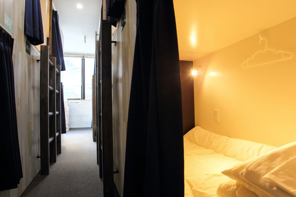 Albergue Gate 80 Osaka Exterior foto