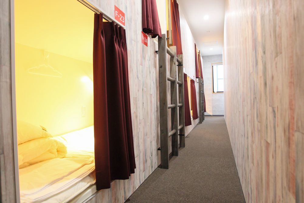 Albergue Gate 80 Osaka Exterior foto