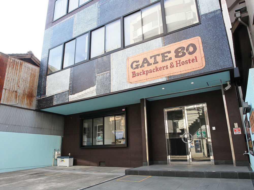 Albergue Gate 80 Osaka Exterior foto