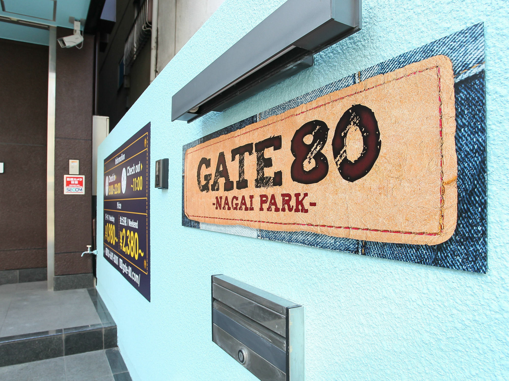 Albergue Gate 80 Osaka Exterior foto