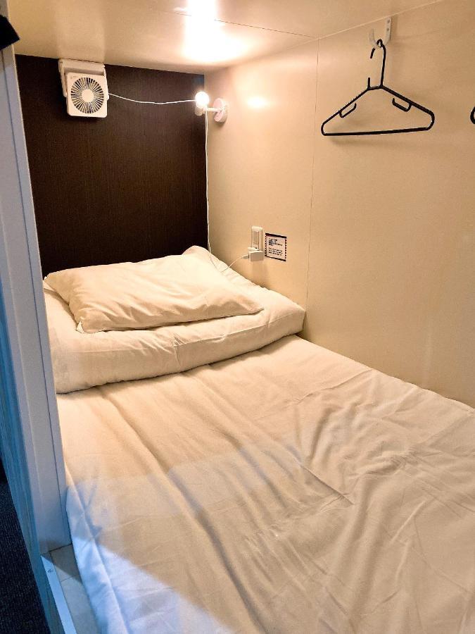 Albergue Gate 80 Osaka Exterior foto