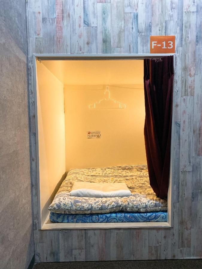 Albergue Gate 80 Osaka Exterior foto